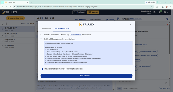 file upload dialog
